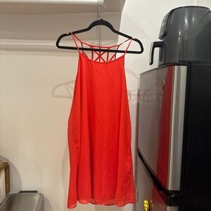Charming Charlie Vibrant Red Camisole